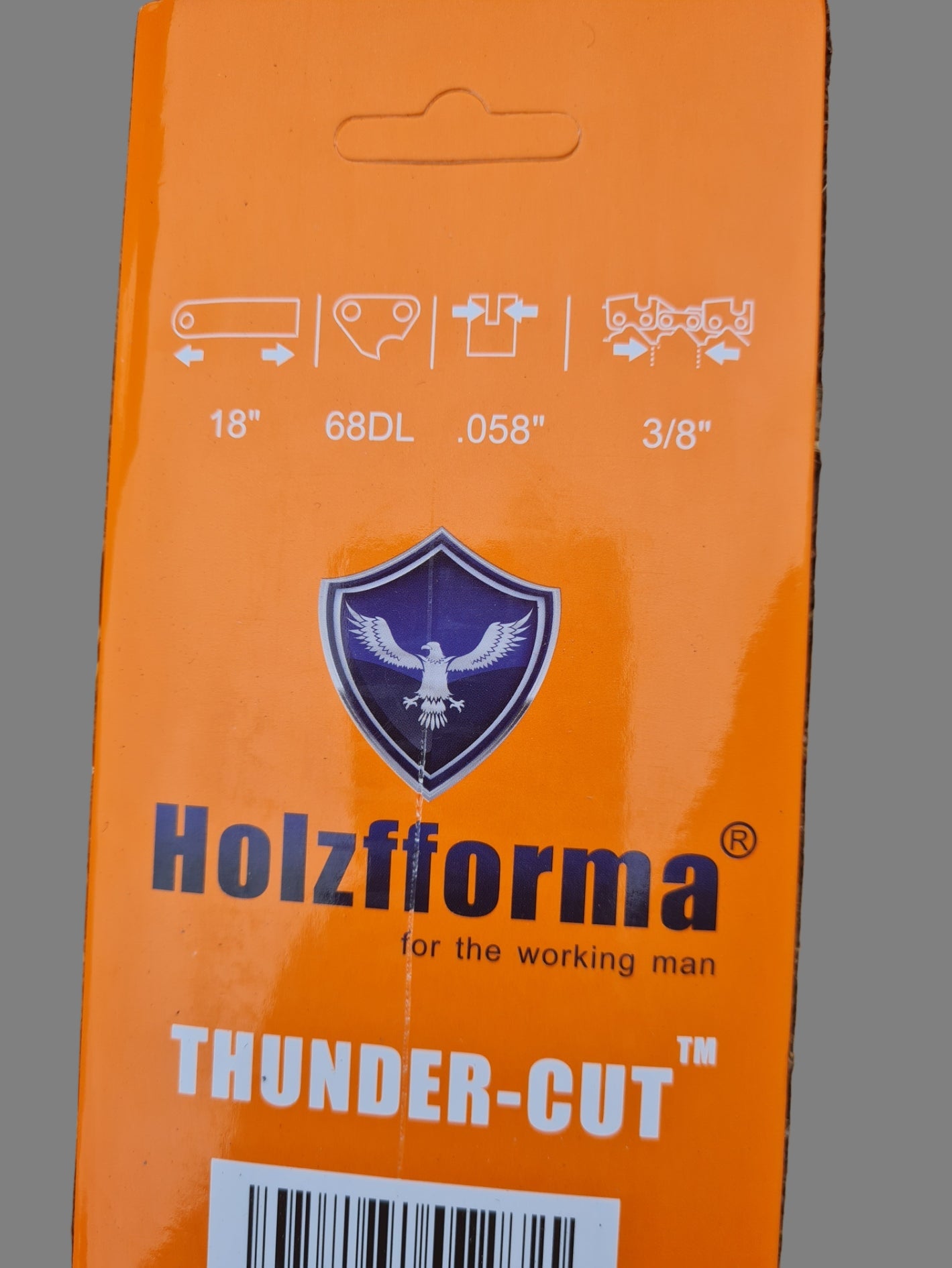 Holzfforma 18 inch guide bar .058