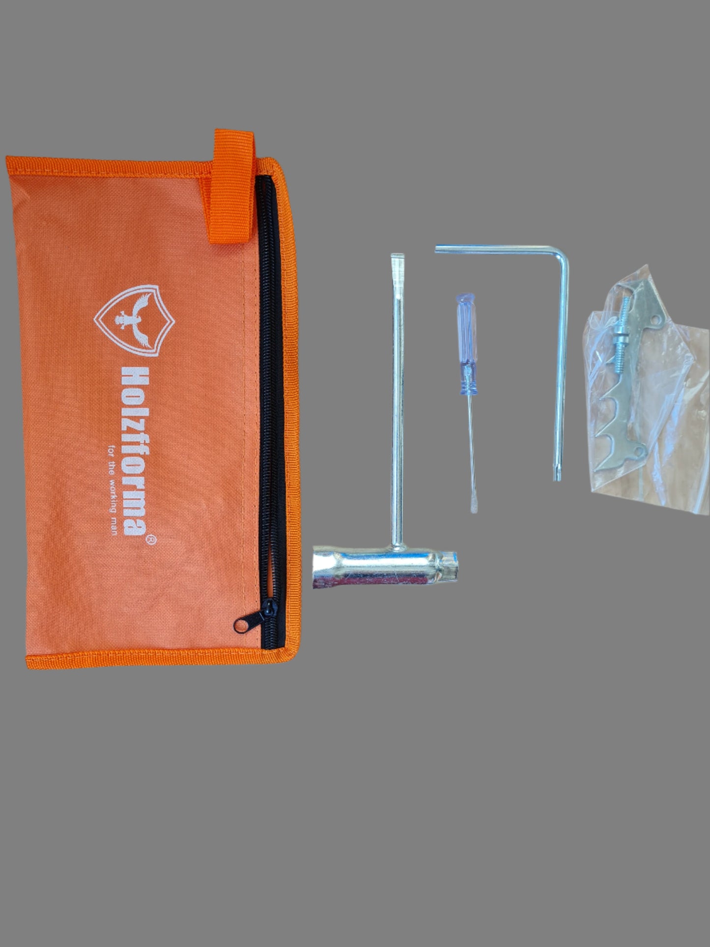 Holzfforma G255 with 16" Bar and Chain