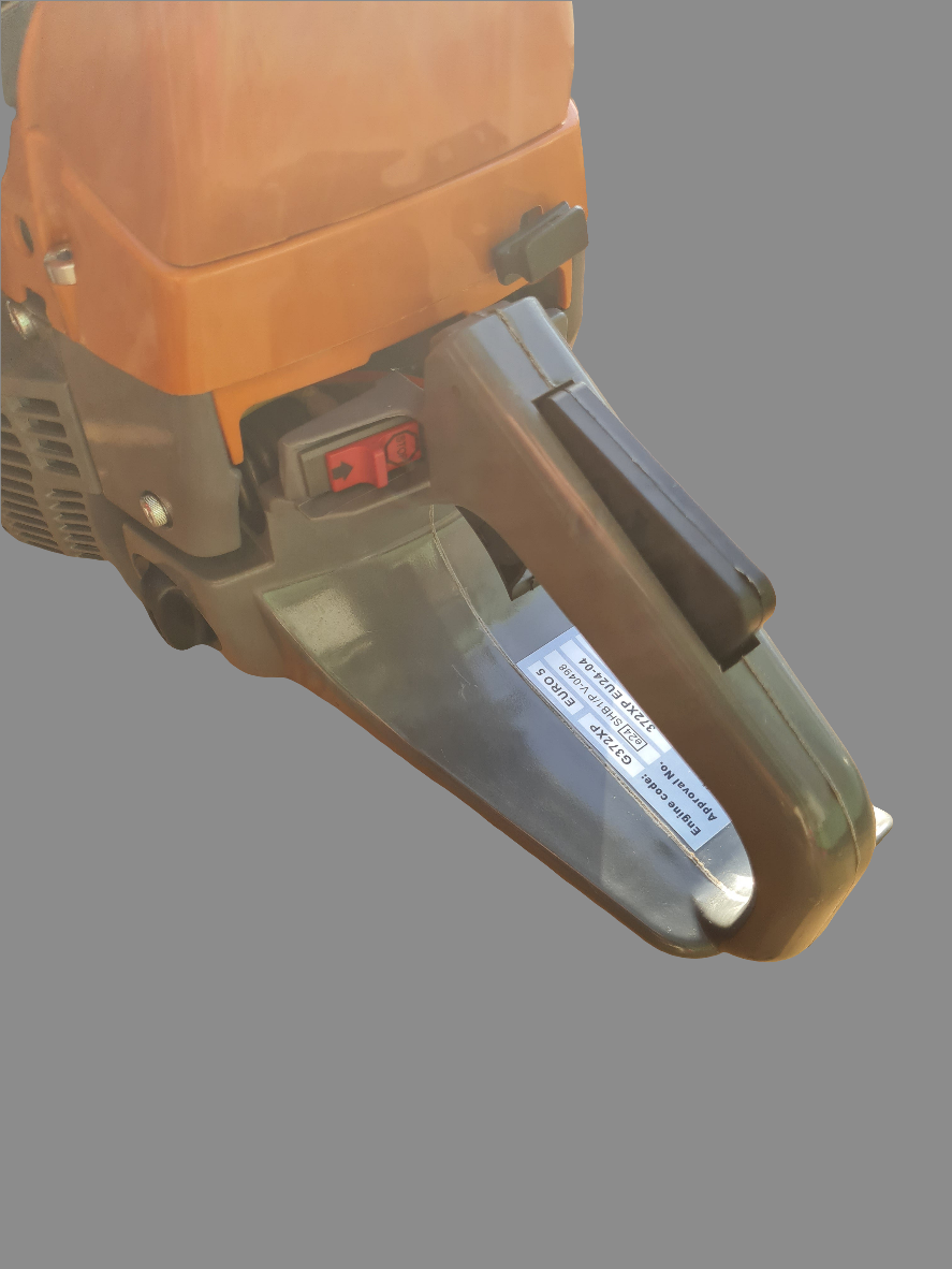 Holzfforma G372XP chainsaw handle
