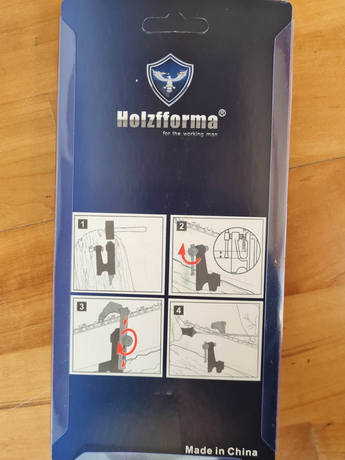 Stump vise from Holzfforma