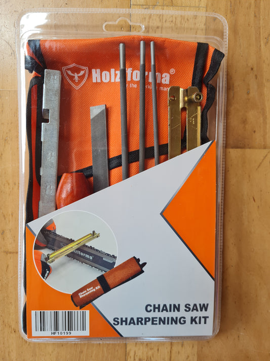 7-Piece Chainsaw Sharpening File Kit