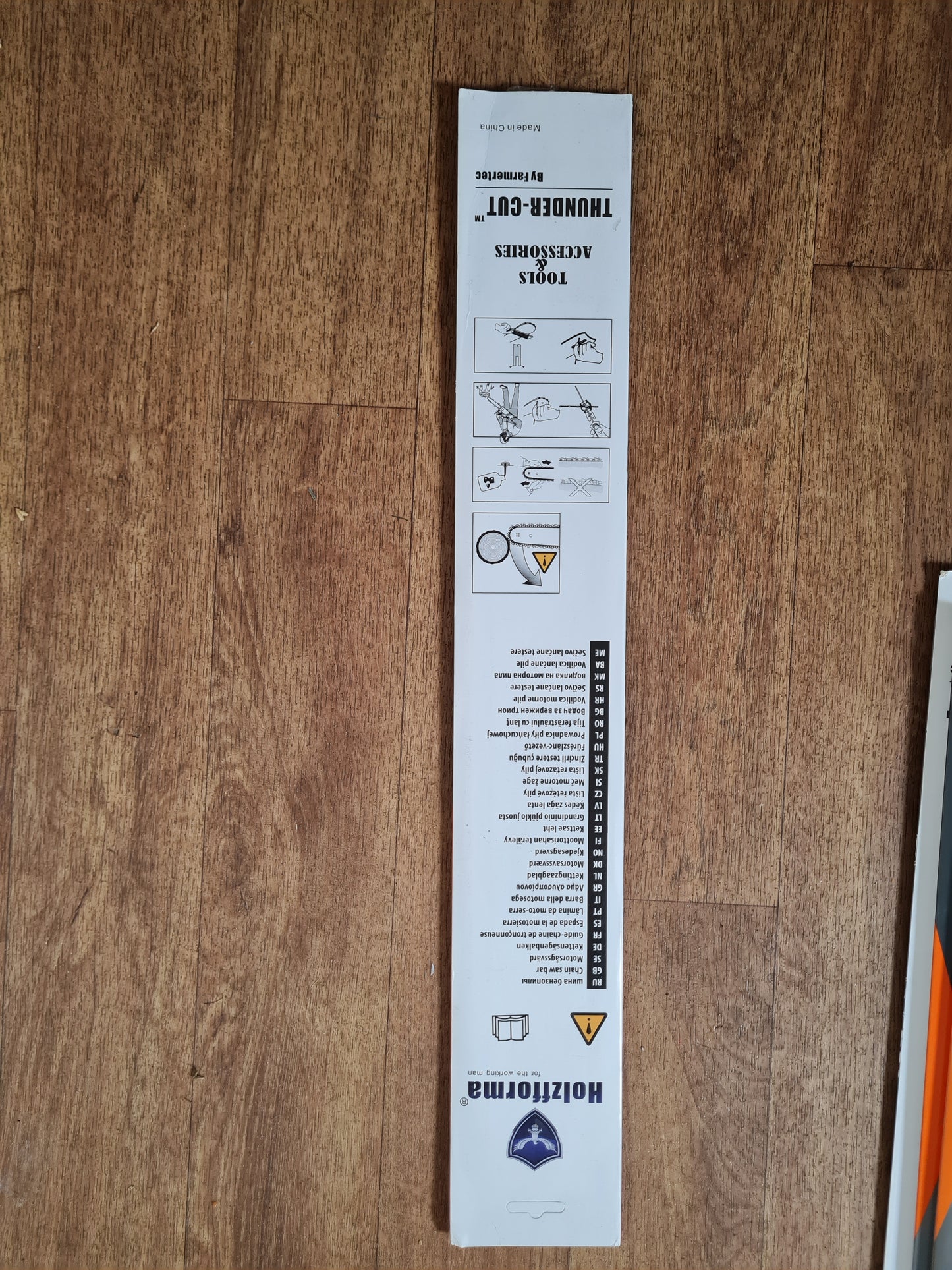 Holzfforma 18inch 3/8" .058"(1.5mm) 68DL Guide Bar