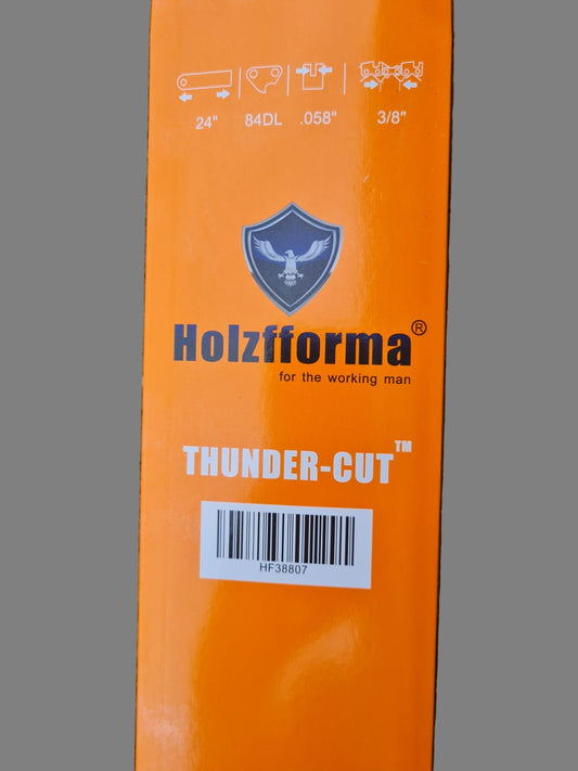 24 inch 84DL .058 Holzfforma Chainsaw Guide Bar