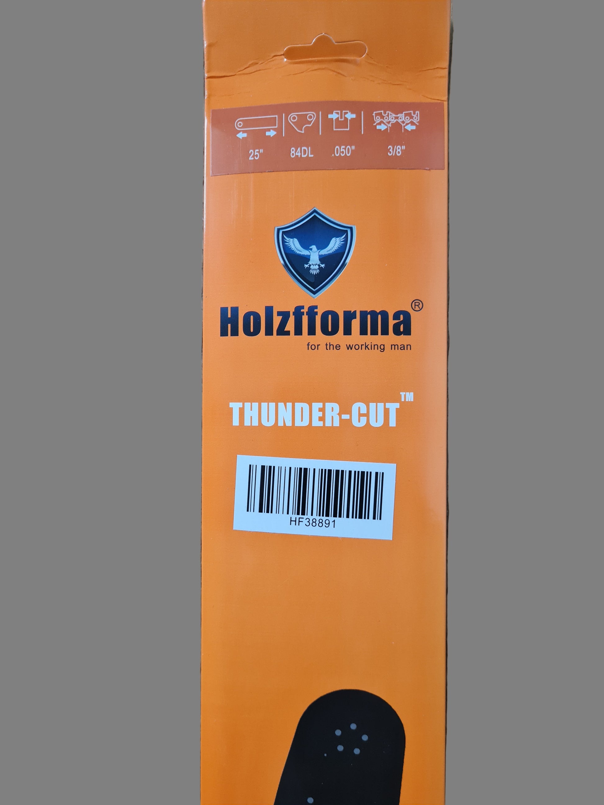 Holzfforma chainsaw guide bar 25 inch .050