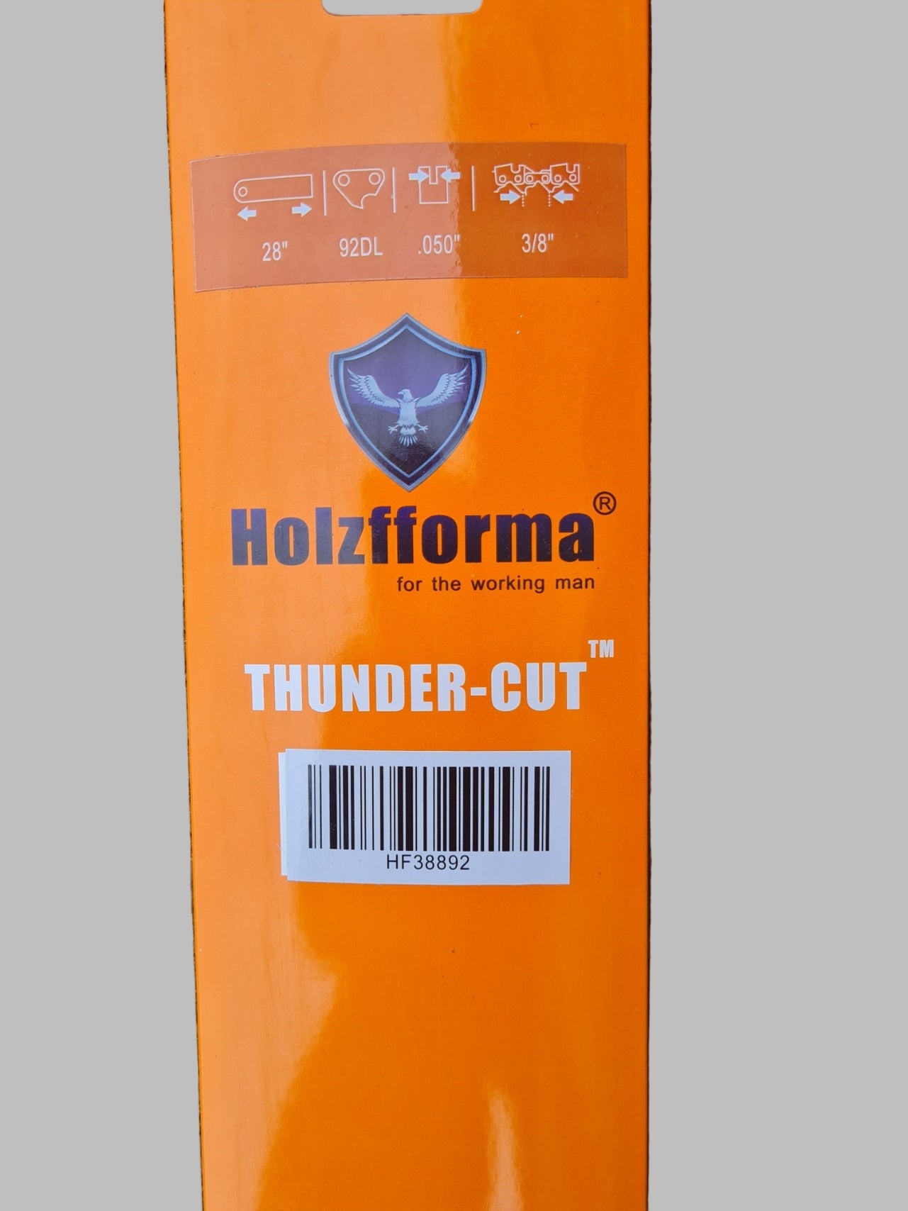 28 inch 92DL .050 Holzfforma Guide Bar for Chainsaw