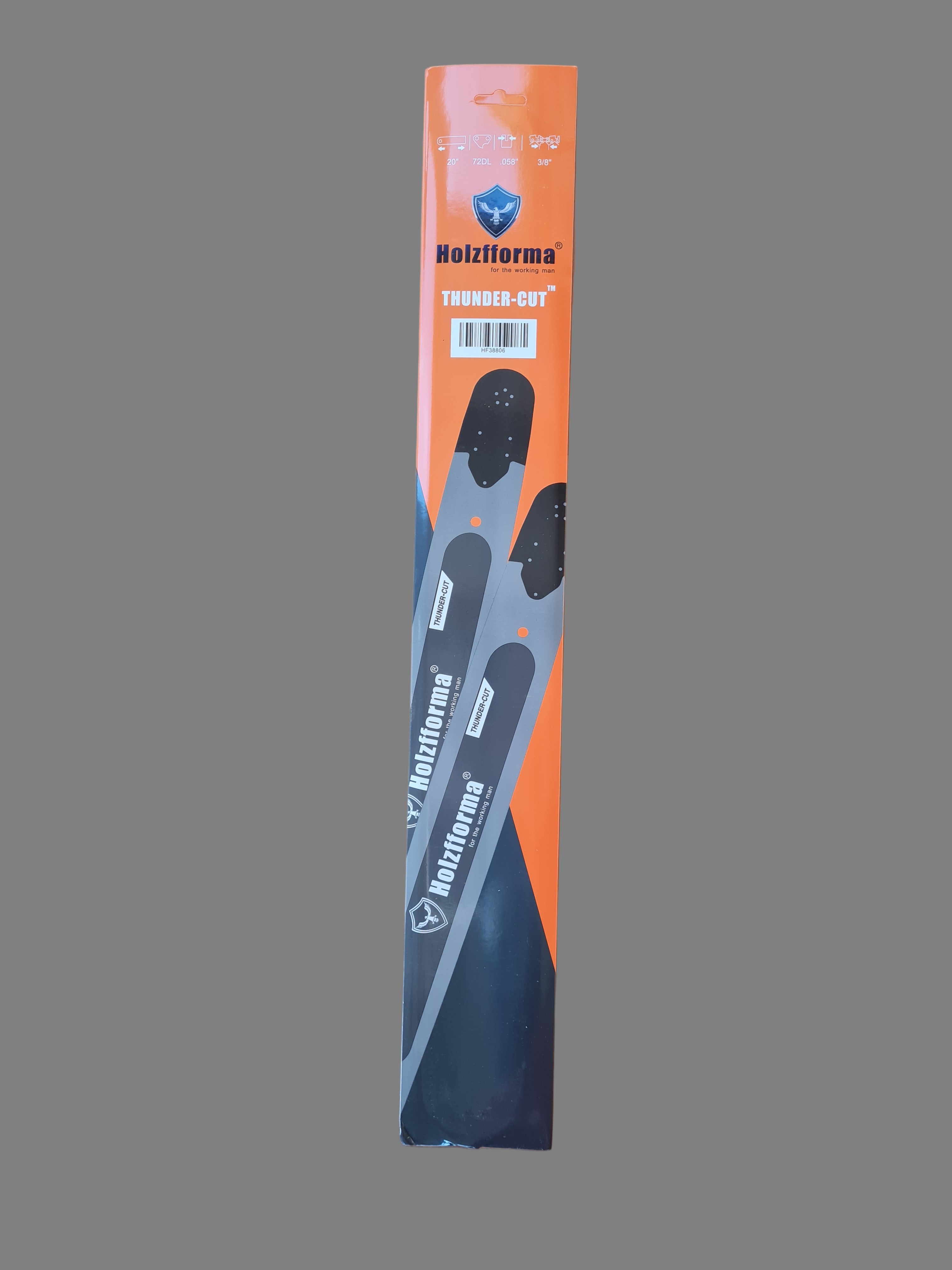 Guida 45 cm (18 pollici) catena 72 maglie - Compatibile con motoseghe Guida 45 cm (18 pollici) catena 72 maglie - Compatibile con motoseghe
