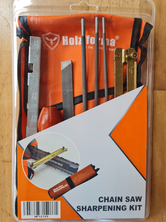 Holzfforma chainsaw sharpening kit