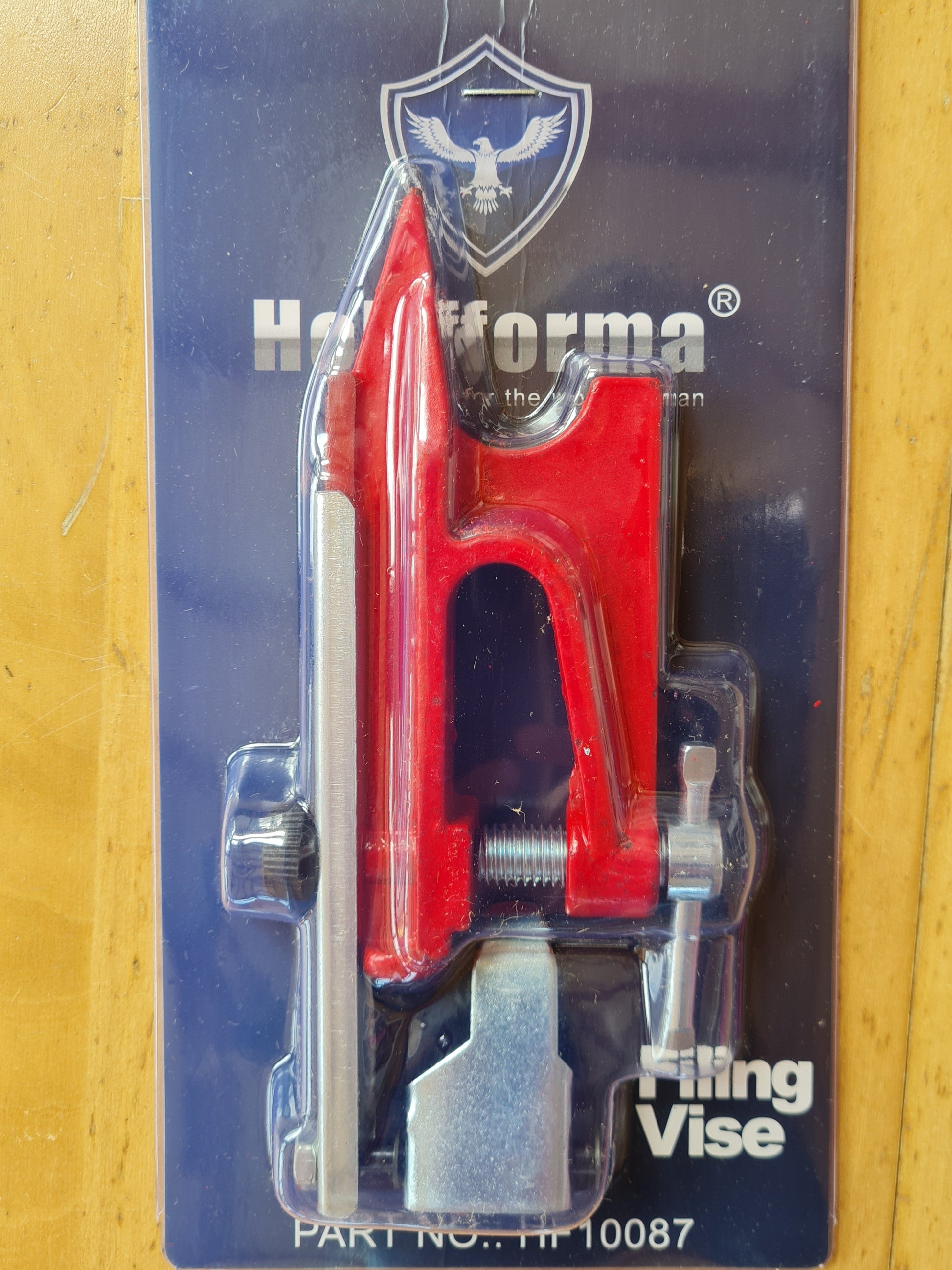 Holzfforma Stump Vise with Chain stop