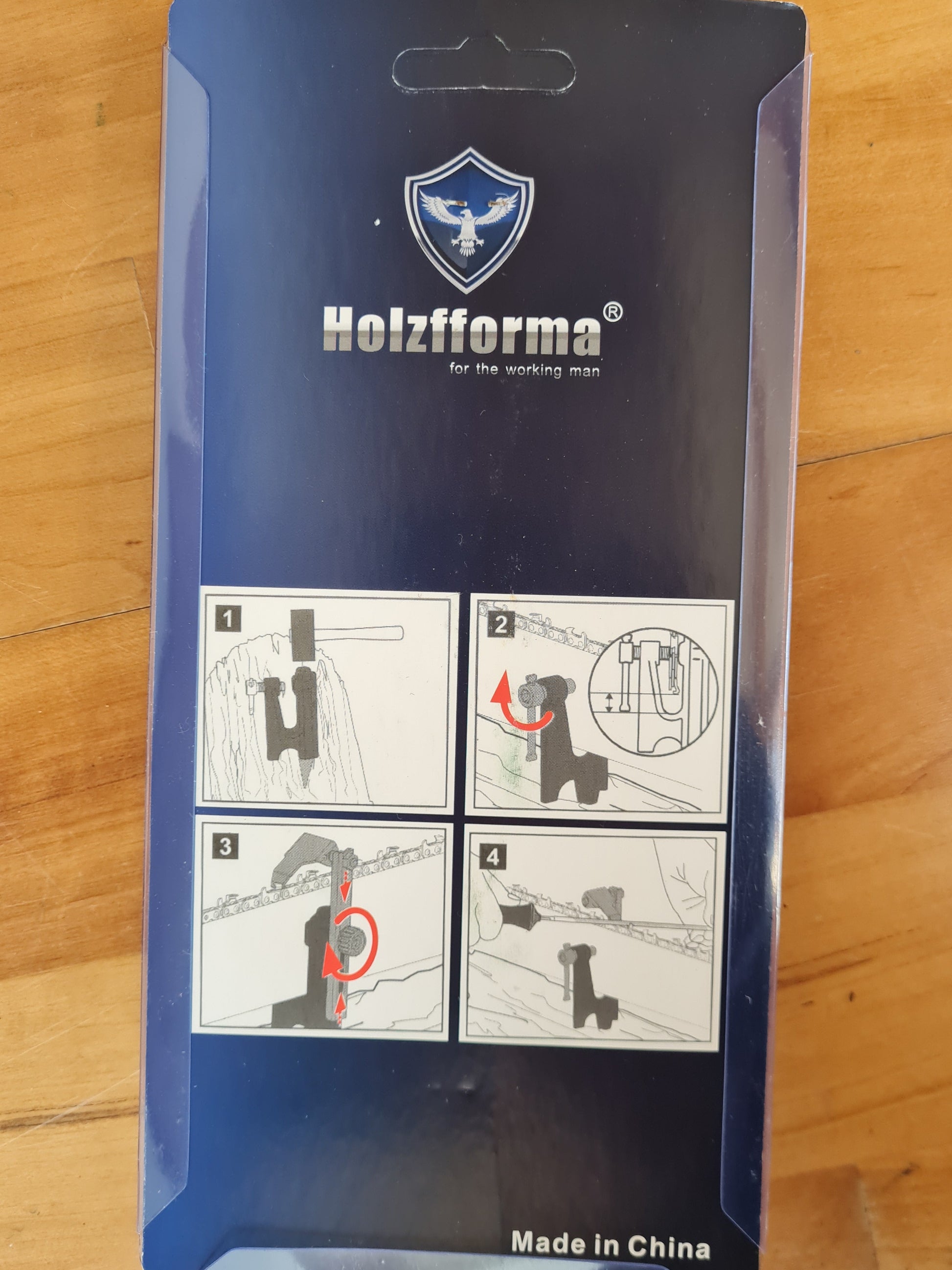 Stump vise from Holzfforma