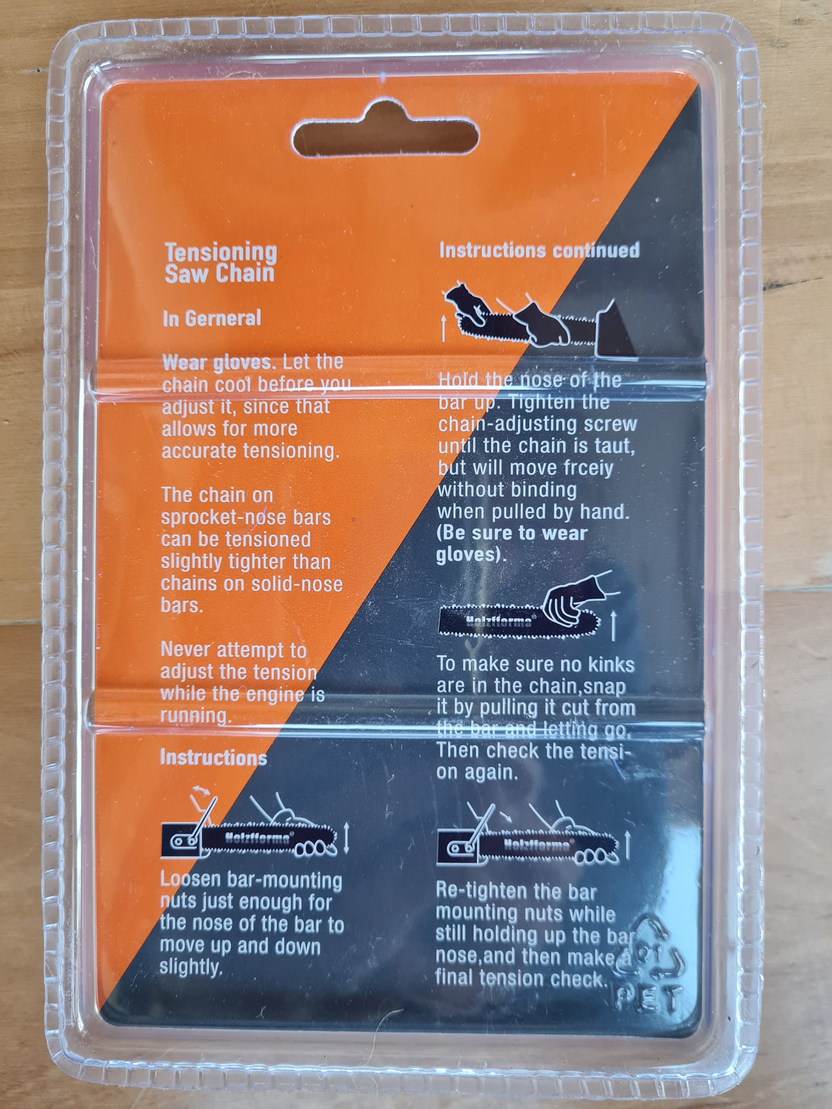 Chainsaw chain