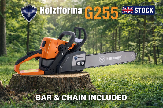 Holzfforma G255 with 16" Bar and Chain