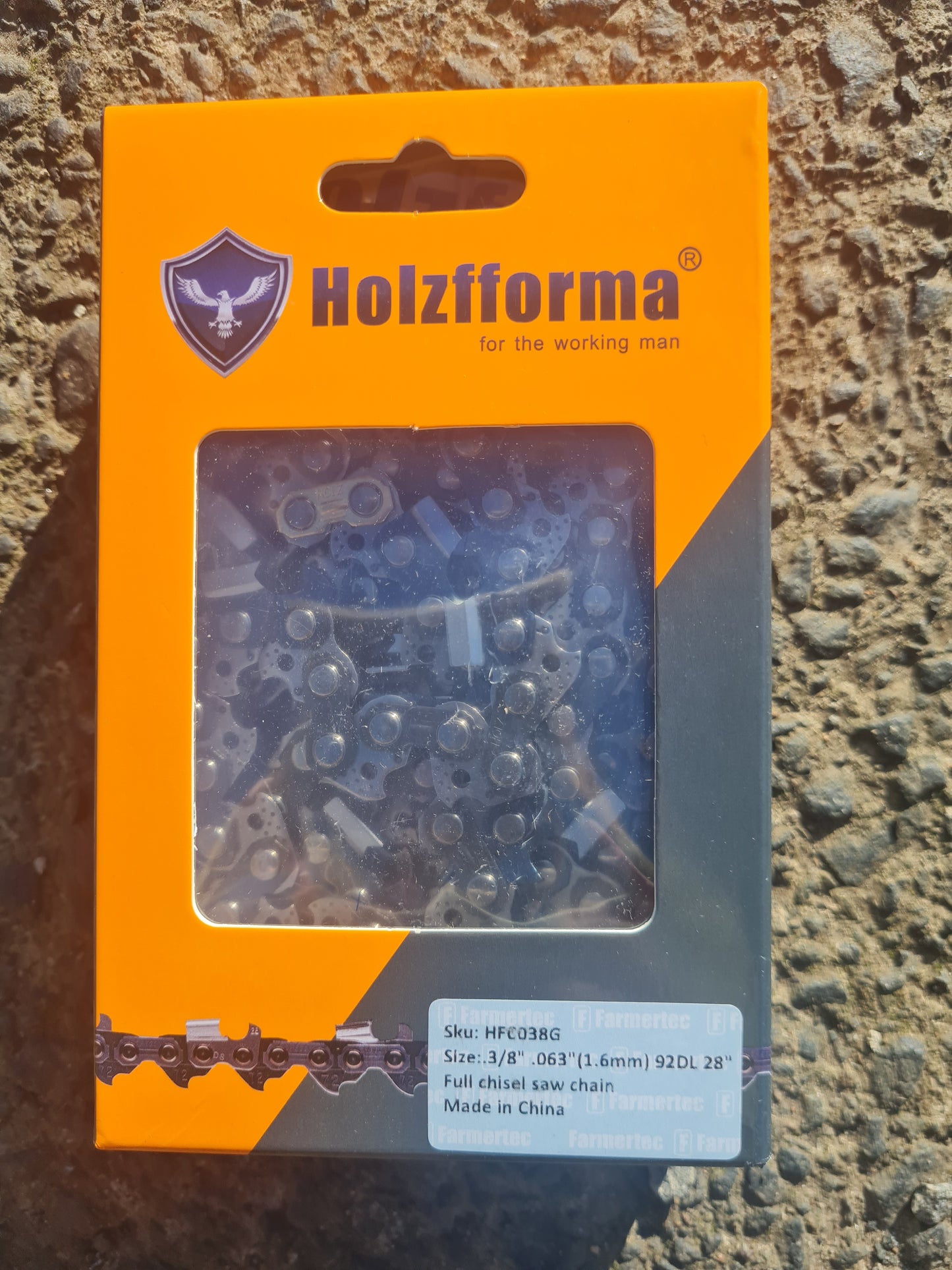 Holzfforma G660 PRO Chainsaw with 28" bar and chain - UK Stock | Fast Delivery